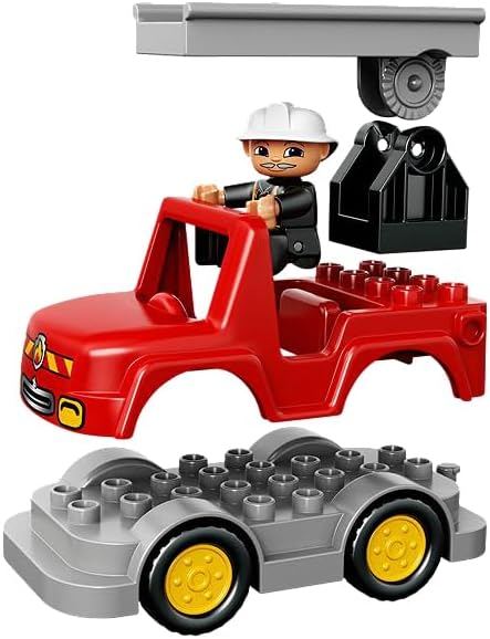 LEGO DUPLO 10593 - Feuerwehr-Hauptquartier