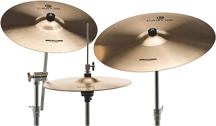 SONOR AQX STUDIO CYMBAL SET BLACK MIDNIGHT SPARKLE Modern Black Midnight Sparkle, Modern Black Midni