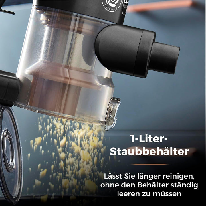 Tower T513005BLG Pro 3-in-1 Staubsauger mit Kabel, Zyklon Saugkraft, Integriertem HEPA-13-Filter und