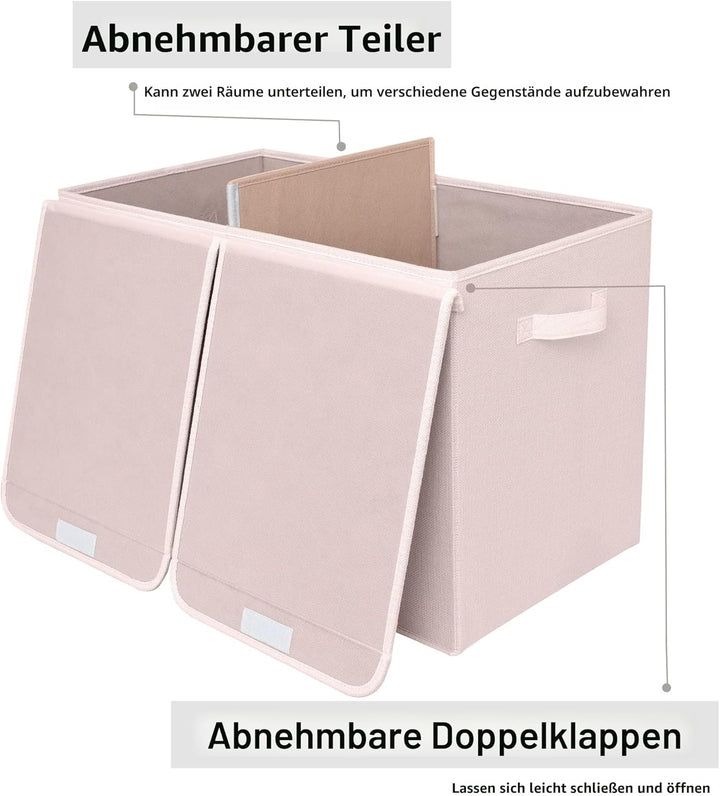 GRANNY SAYS Spielzeug Aufbewahrungsbox, Grosse Spielzeugkiste mit Deckel, Faltbar Aufbewahrungsbox K