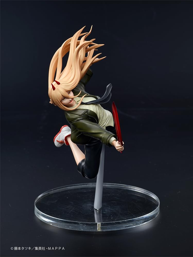 Chainsaw Man statuette PVC Power