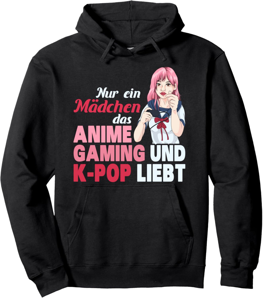 Videospiel Gamer Japan Otaku Kpop Anime Gaming Mädchen Pullover Hoodie