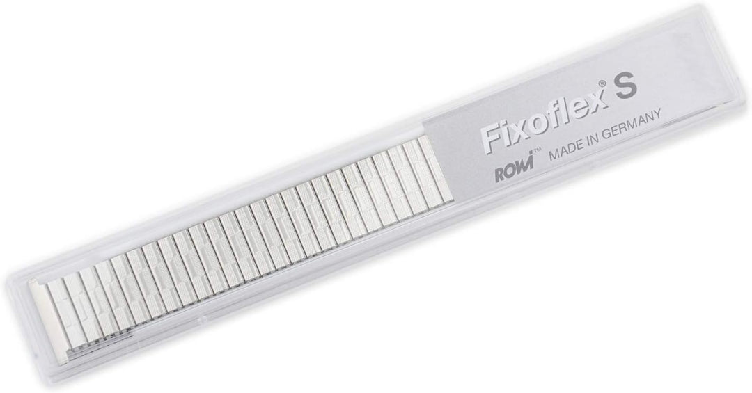 Rowi 22mm Fixoflex S Zugband L316 Edelstahl Uhrenband Made in Germany originalverpackt
