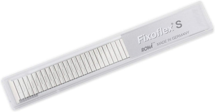 Rowi 22mm Fixoflex S Zugband L316 Edelstahl Uhrenband Made in Germany originalverpackt