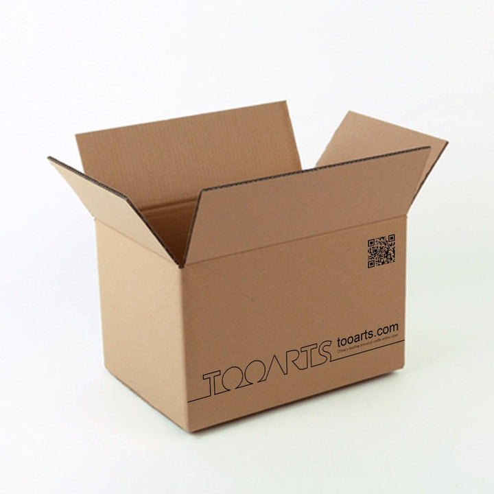 Tooarts Vogelfigur aus Geblasenem Glas,Glasvogel Deko,Bunte Realistische Vogelskulptur,Handgefertigt