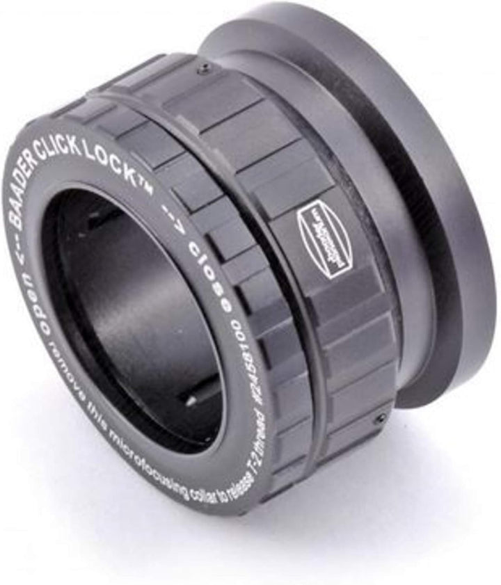 Baader Planetarium ClickLock Okularklemme 31,8mm auf T-2 Innengewinde (T-2 Bauteil 08)