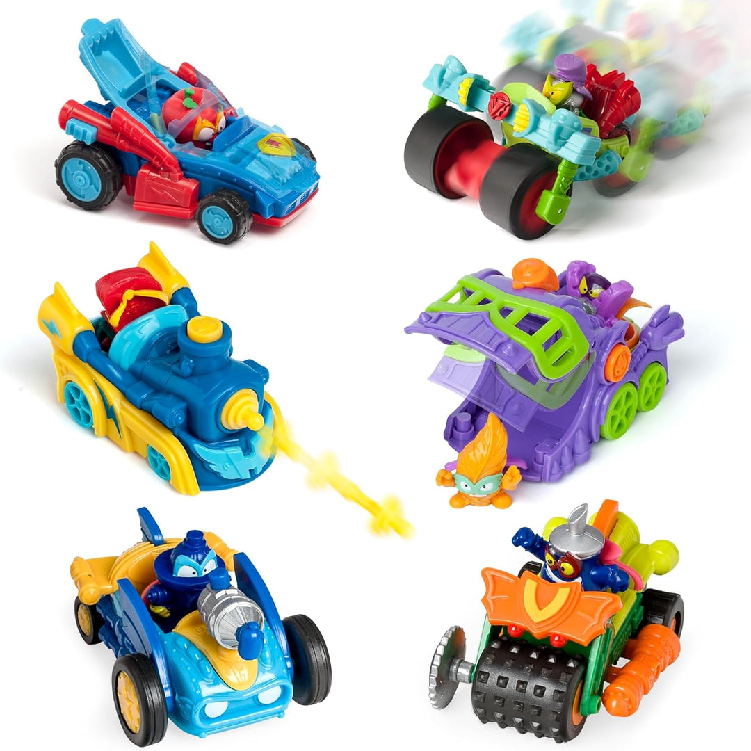 Superthings Legends Power Squad SuperThings SuperThings SuperThings Super Pack – enthält 6 SuperThin