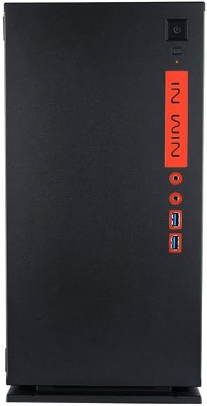 Case|IN Win|301|MiniTower|Not Included|MicroATX|MiniITX|Colour Black|DS.301BLACK