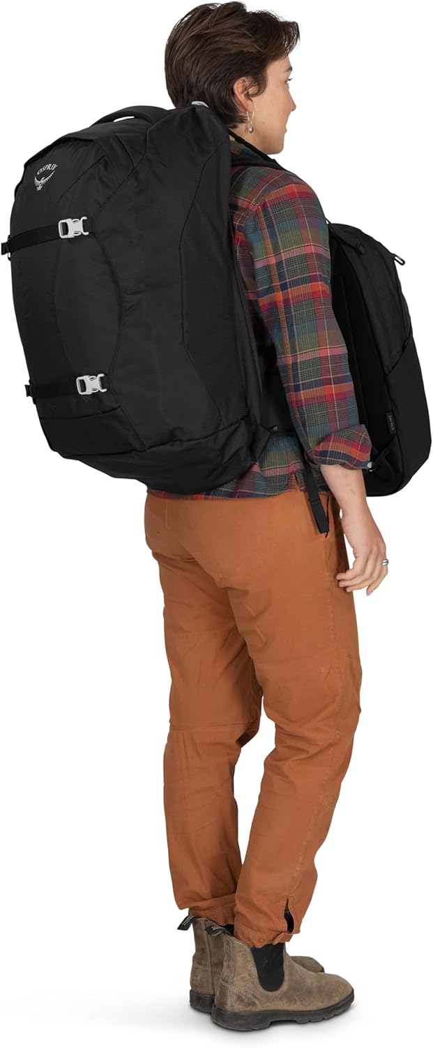 Osprey Damen Fairview 55 Backpack O/S Limon Green, O/S Limon Green