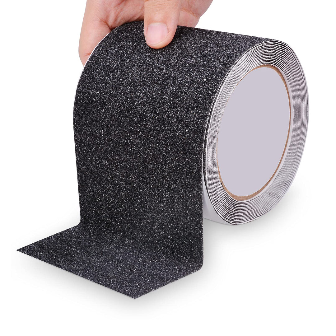 Anti-Rutsch-Band Selbstklebend, 10m*10cm, Antirutsch Klebeband Wasserfest, Treppe Anti Rutsch Streif