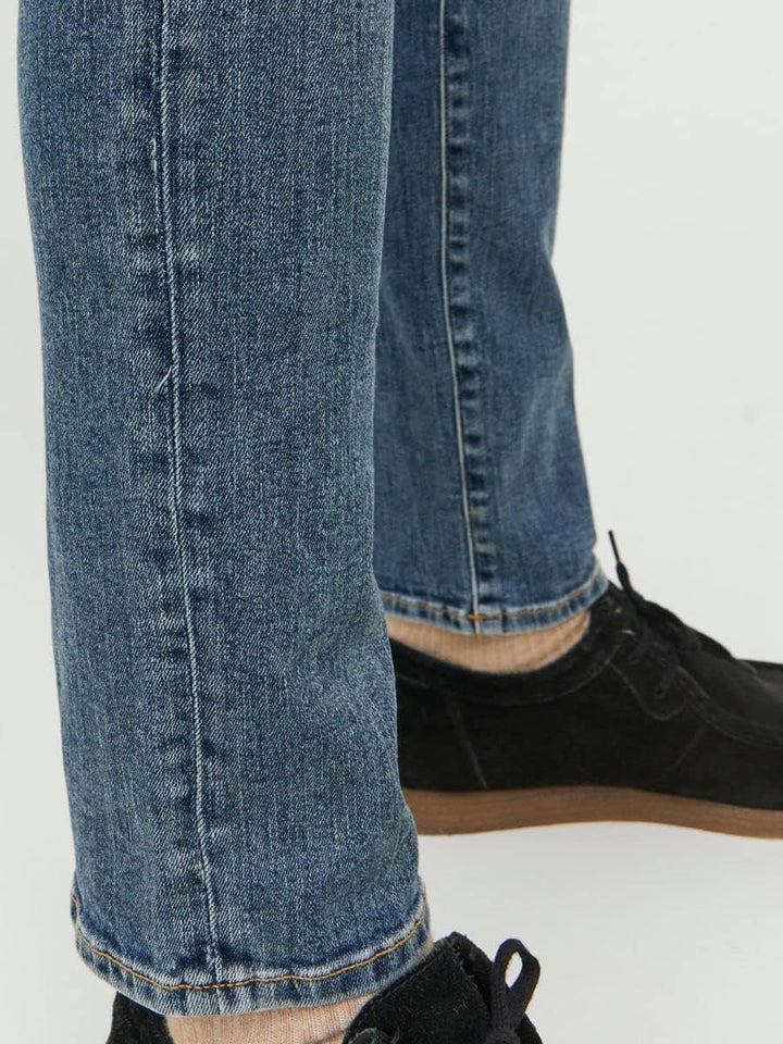 JACK & JONES Male Slim Fit Jeans JJIGLENN JJFOX SBD 948 NOOS Slim Fit Jeans 33W / 30L Blauer Denim 1