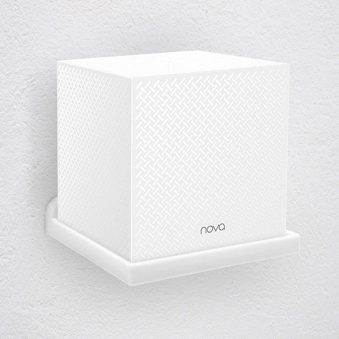 Mobilefox Wand Halterung Mesh WLAN System Halter passend für Tenda Nova MW6 MW12 Für MW6 MW12, F