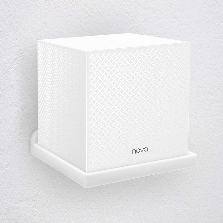 Mobilefox Wand Halterung Mesh WLAN System Halter passend für Tenda Nova MW6 MW12 Für MW6 MW12, F