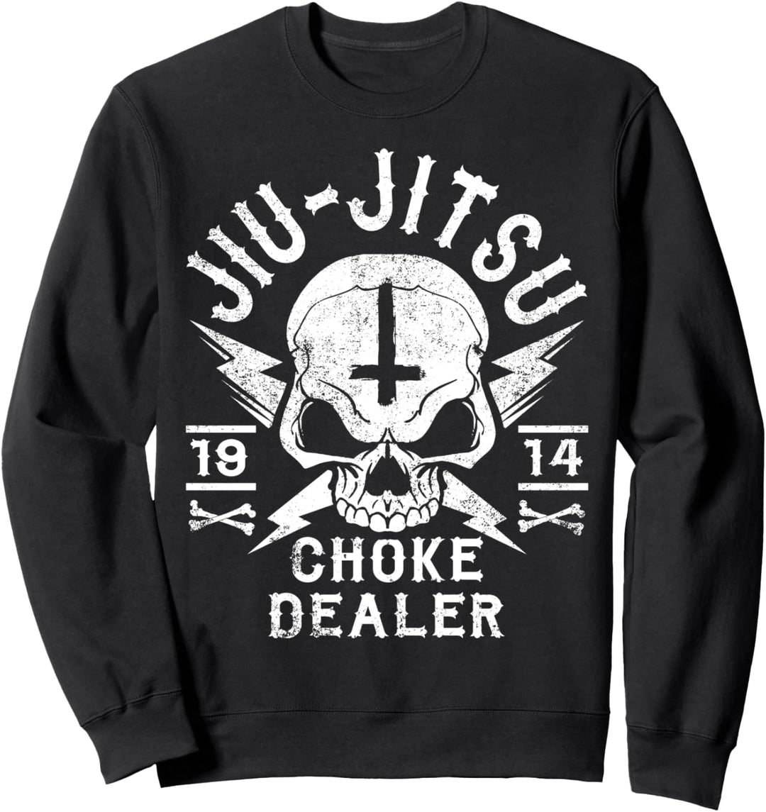 Lustige MMA BJJ Kampfsportarten Jiu Jitsu Sweatshirt
