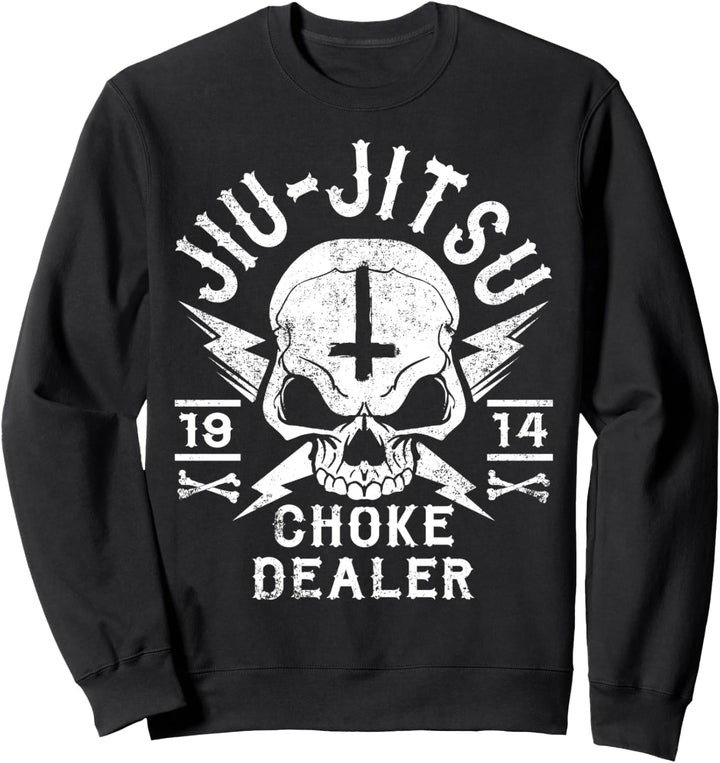 Lustige MMA BJJ Kampfsportarten Jiu Jitsu Sweatshirt