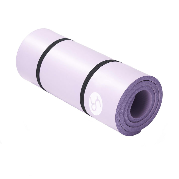 Dicke Yogamatte 195×61×2cm NBR Fitness Matte Gymnastikmatte für Pilates Gym Workout Zuhause mit Trag