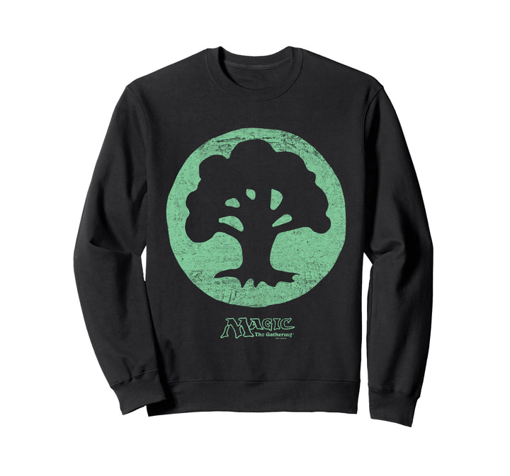 Magic: The Gathering Green Mana Sweatshirt