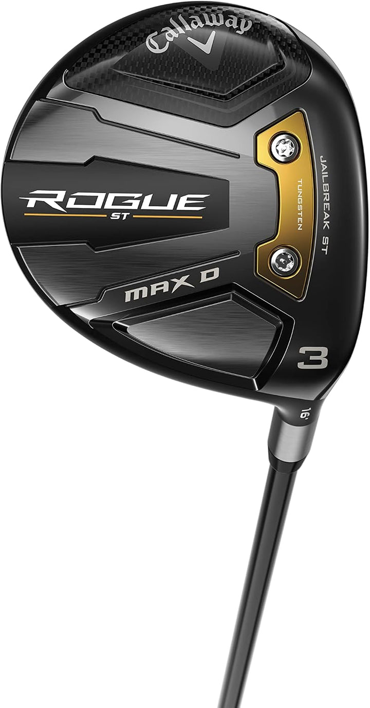Callaway Golf 2022 Rogue ST MAX D Fairway Wood Rechts Cypher 50G Leicht Holz 5, Rechts Cypher 50G Le