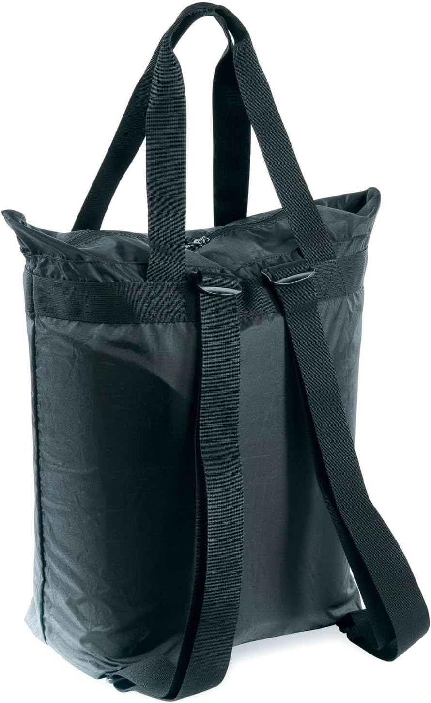 Tatonka Rucksacktasche Market Bag 22l - Leichte Einkaufstasche/Shopper mit verstaubaren Rucksackträg