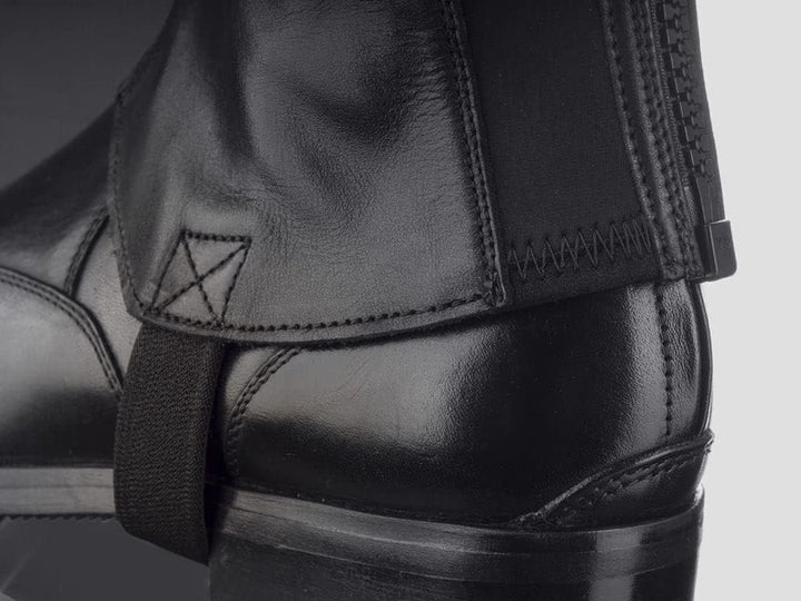 Ego7 Mini Chaps Lyra in schwarz, Grösse:M-