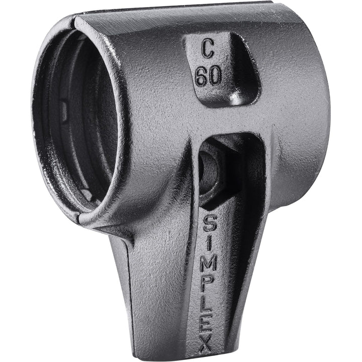 SIMPLEX-verstärktes Tempergussgehäuse | D=60 mm | 3711.060 SIMPLEX-verstärktes Tempergussgehäuse | E