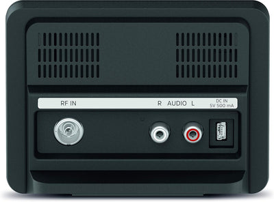 TechniSat DIGITRADIO 10 C - DAB+ Digitalradio Adapter (Farb-Display, Bluetooth, Fernbedienung, Wecke