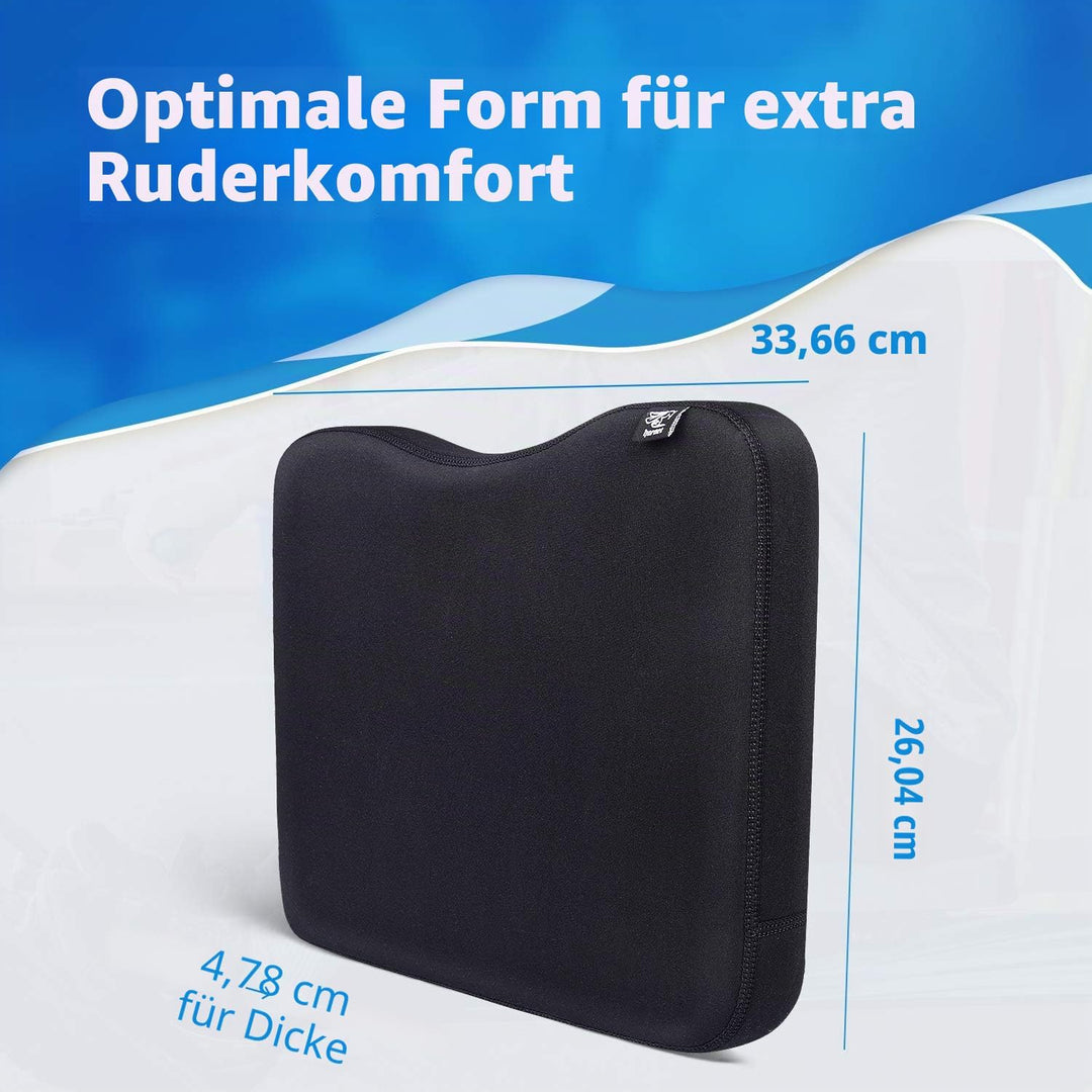 Memory-Schaum-Auflage für das Concept 2-Rudergerät
