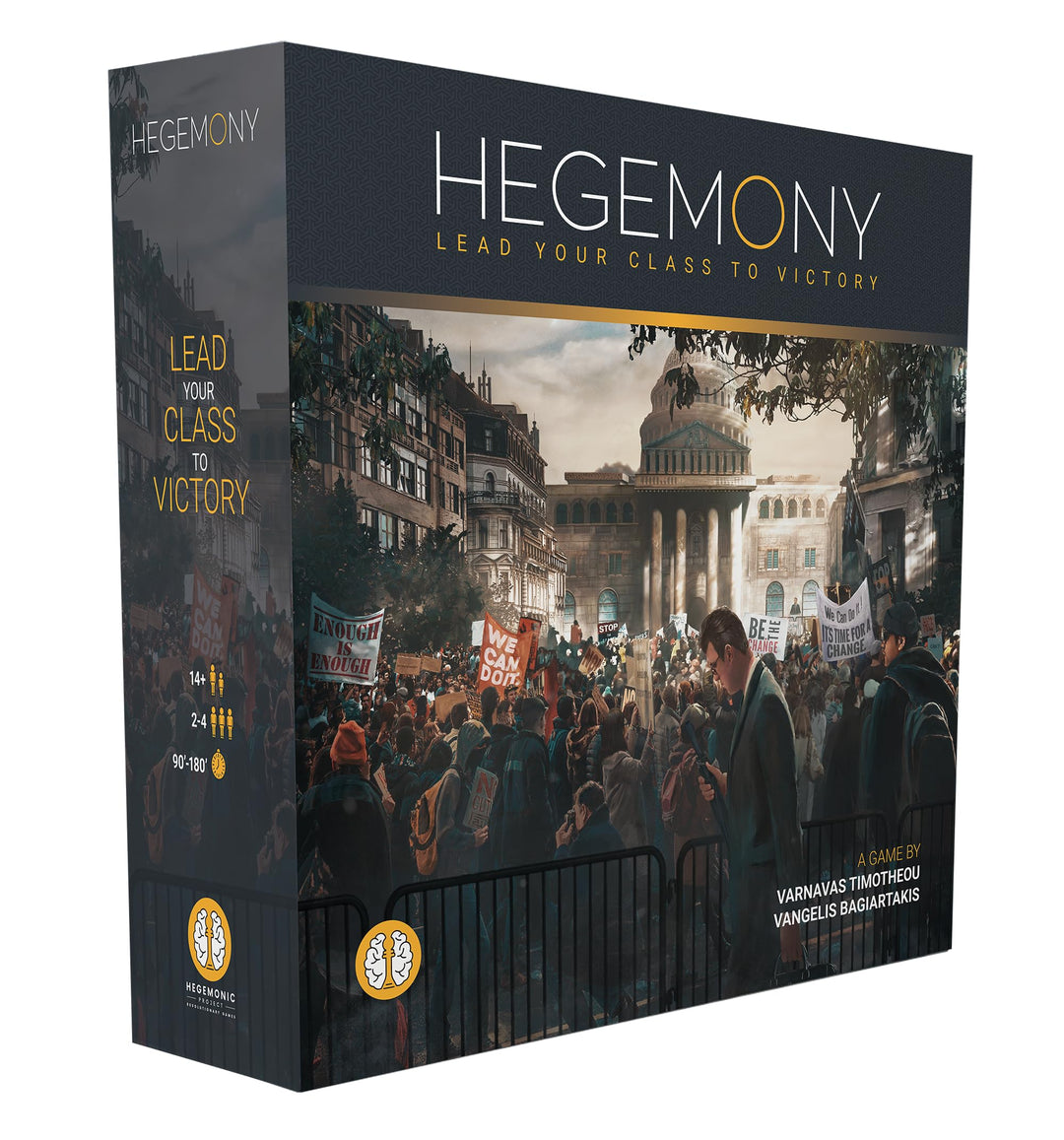 Hegemony Lead Your Class to Victory | Unique Asymmetric Card Driven Game | Political Economic Board