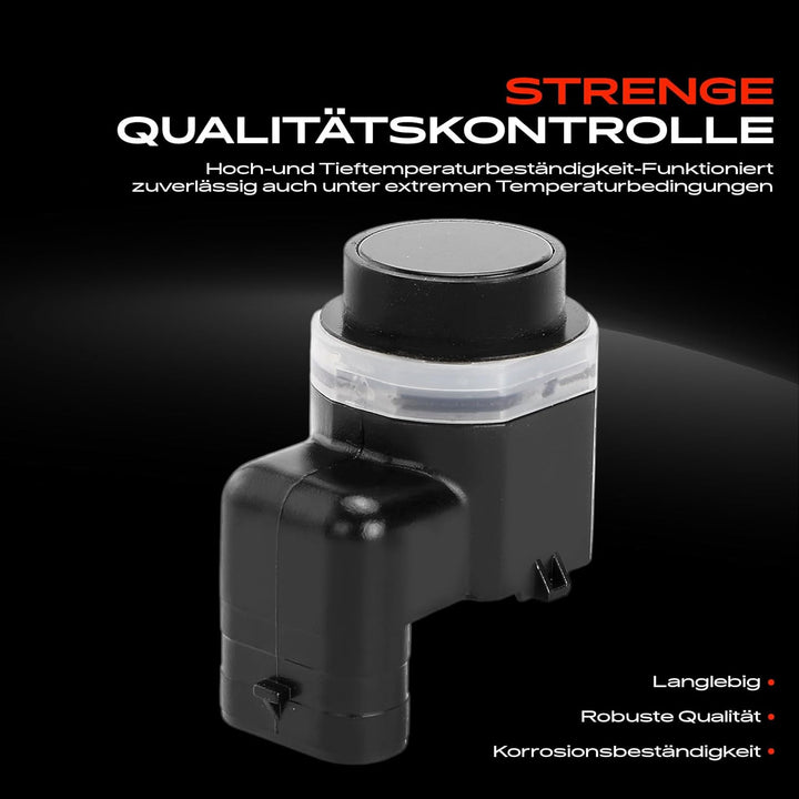 Frankberg 4x Parksensor Einparkhilfe Vorne Hinten Kompatibel mit Golf VI Variant AJ5 1.2L-2.0L 2009-