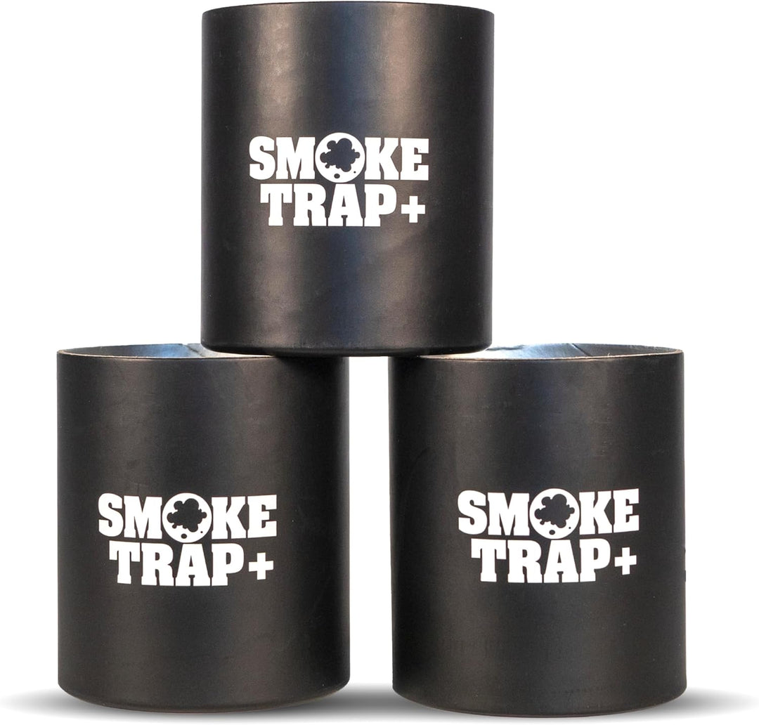 ECO Ersatz-Filterkartuschen für Smoke Trap + | Dreifache Ersatzfilter – Zero Plastic Waste Ersatzfil