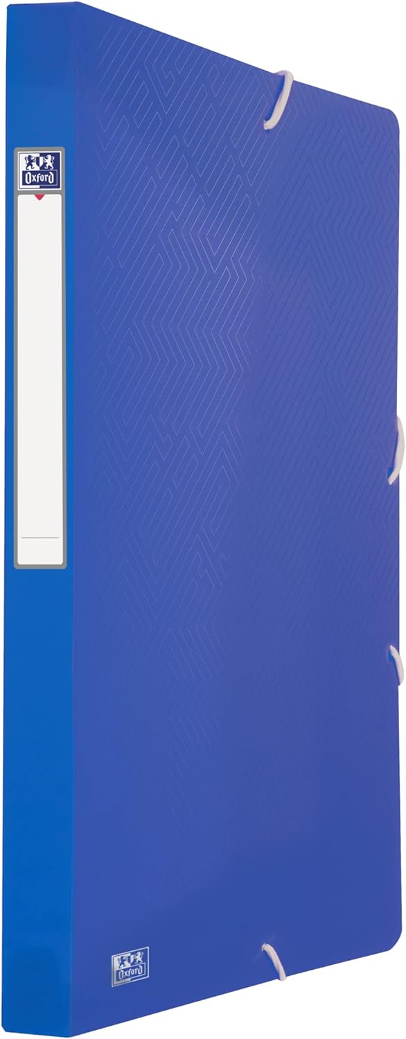 Oxford Sammelbox A4, Rückenbreite 2,5 cm, Kunststoff, 8 Farben, 10 Stück