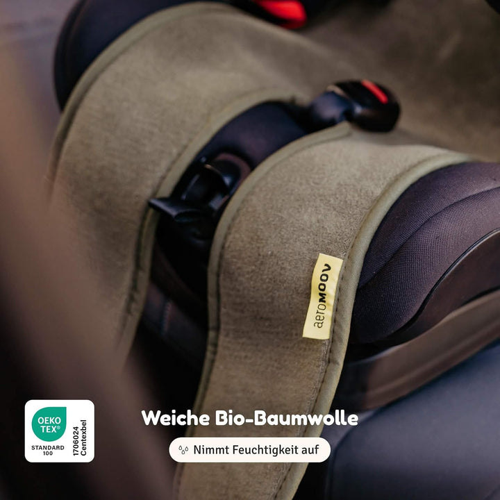 Aeromoov - Baby Sitzauflage Air Layer - Einlage Für Autositz oder Kinderwagen - Gruppe 2/3 mit Beine