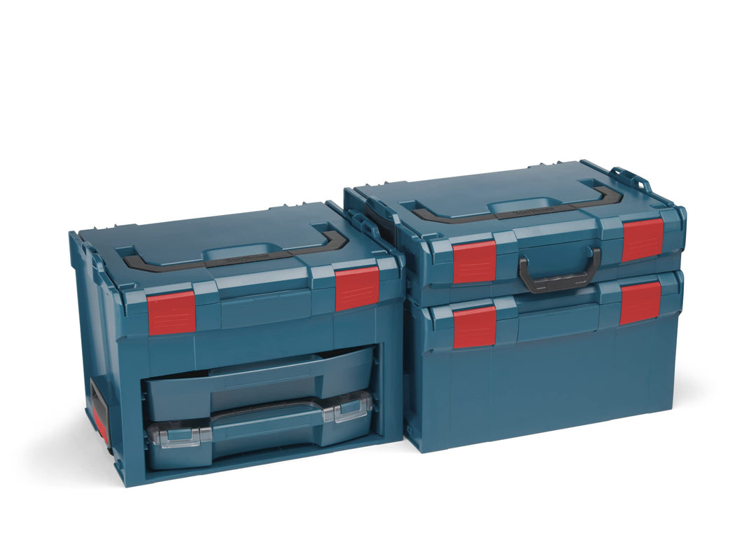 Bosch Sortimo Set Professional Blau L-BOXX 102 + L-BOXX 238 + LS-BOXX 306 inkl. i-BOXX und LS-Schubl