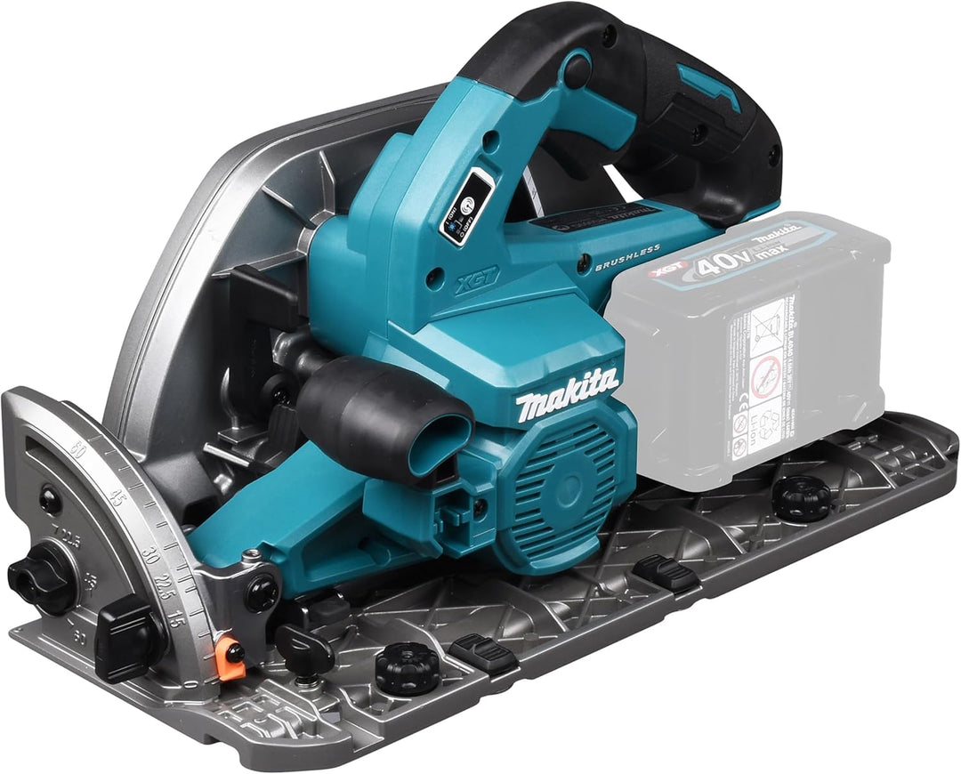 Makita HS009GZ Akku-Handkreissäge 40V max. (ohne Akkus, ohne Ladegerät), Petrol, Akku-Handkreissäge