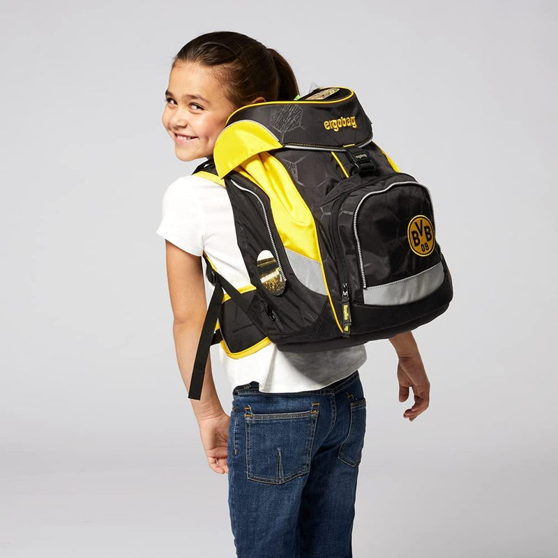 ergobag pack Set ergonomischer Schulrucksack Flexibel 6-teilig 1. Klasse Grundschule