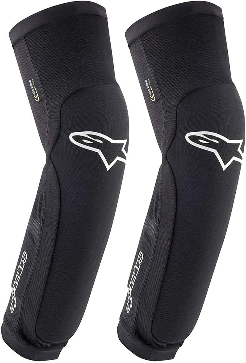 ALPINESTAR Herren Paragon Plus Knie-/Schienbeinschoner Kniepanzer, Black, M M Schwarz, M Schwarz