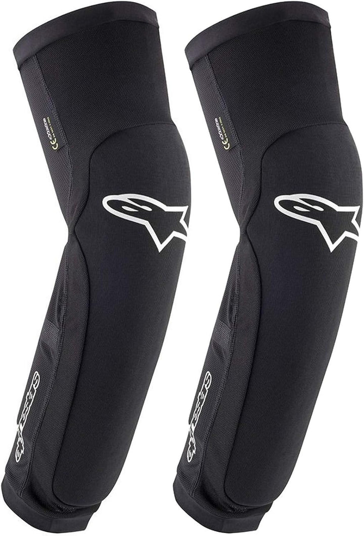 ALPINESTAR Herren Paragon Plus Knie-/Schienbeinschoner Kniepanzer, Black, M M Schwarz, M Schwarz