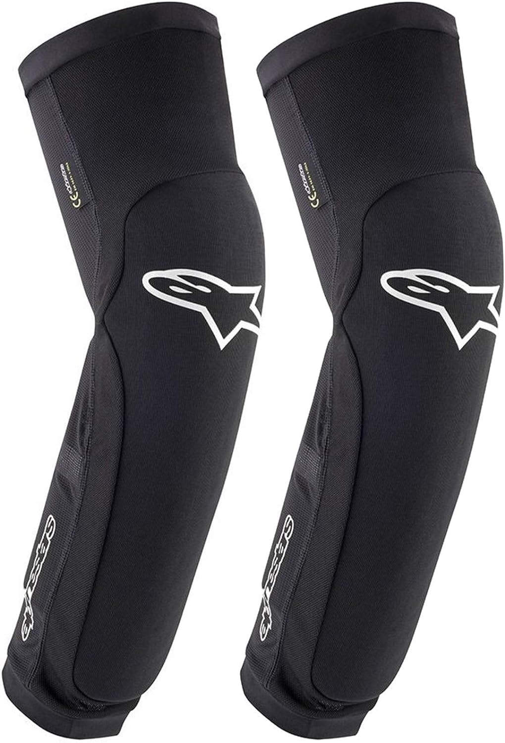 ALPINESTAR Herren Paragon Plus Knie-/Schienbeinschoner Kniepanzer, Black, M M Schwarz, M Schwarz