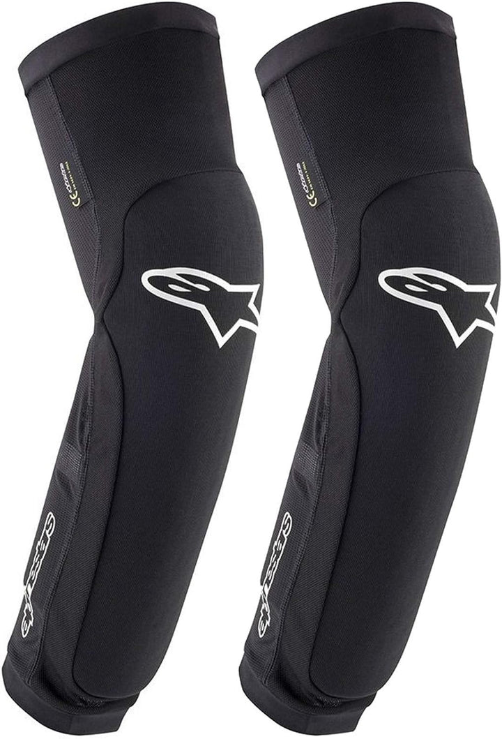 ALPINESTAR Herren Paragon Plus Knie-/Schienbeinschoner Kniepanzer, Black, M M Schwarz, M Schwarz