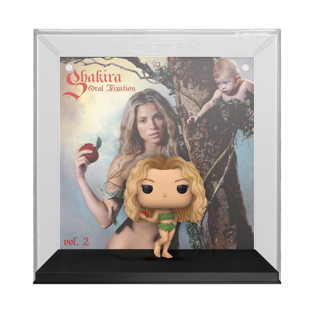 Funko Pop! Albums: Shakira - Oral Fixation - Vinyl-Sammelfigur - Geschenkidee - Offizielle Handelswa
