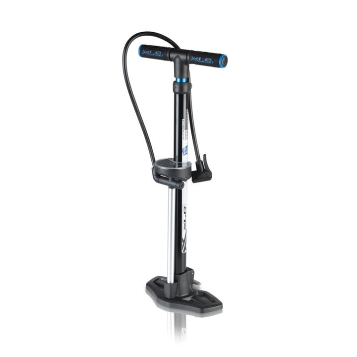 XLC Unisex – Erwachsene Luftpumpe und Standpumpe Beta PU-S02, Schwarz, Unisize