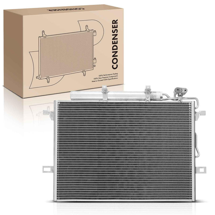 Frankberg Kondensator Klimaanlage Kompatibel mit CLS C219 2004-2010 E-Klasse W211 VF211 2002-2009 E-