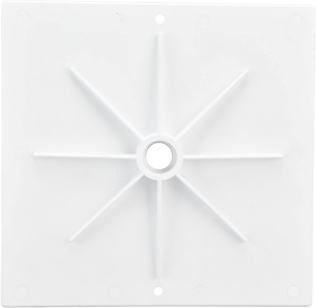 Dilwe Schwimmbad-Skimmer-Deckel, 10'' Skimmer-Deckel-Ersatz, Poolfilter-Abdeckung, für Hayward
