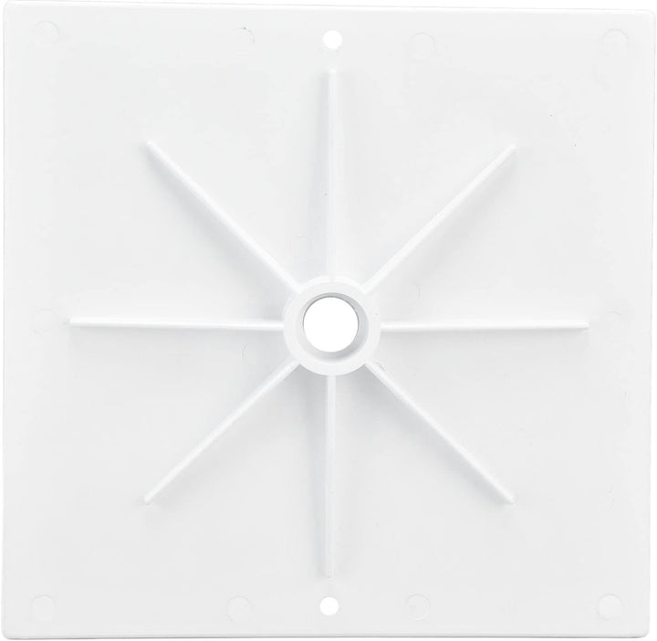 Dilwe Schwimmbad-Skimmer-Deckel, 10'' Skimmer-Deckel-Ersatz, Poolfilter-Abdeckung, für Hayward