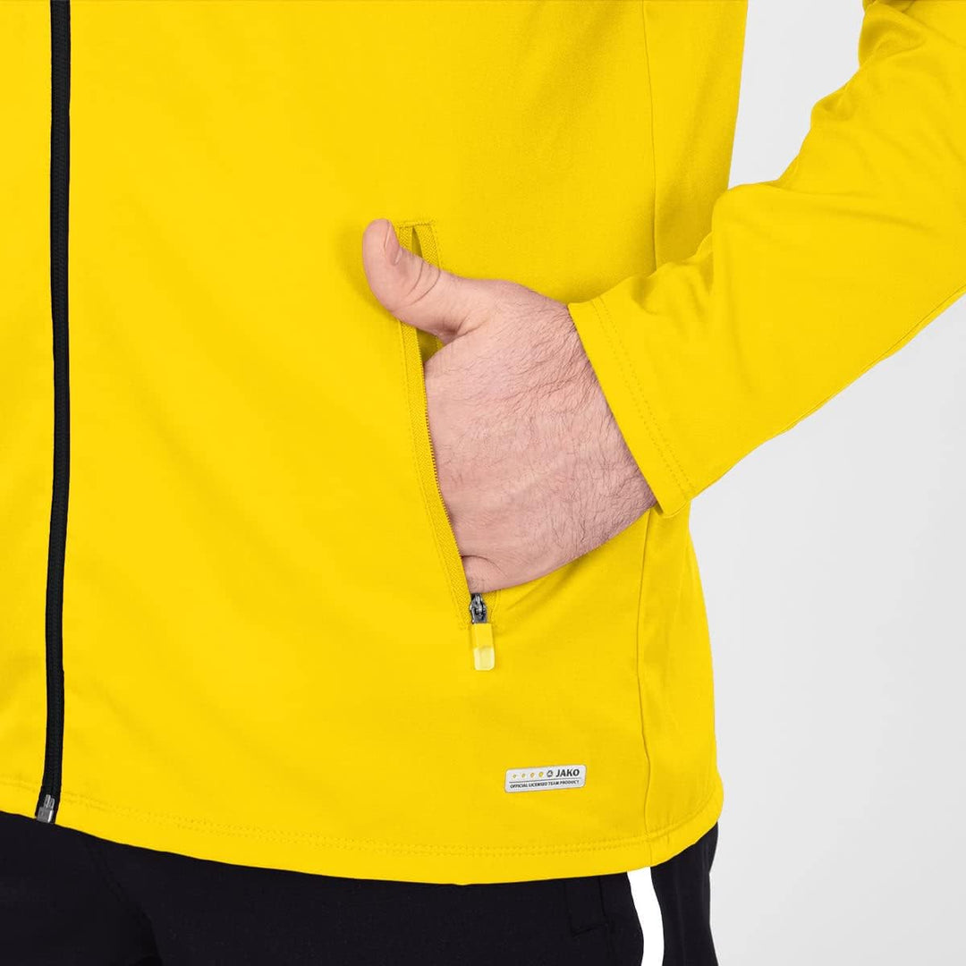 JAKO Herren Champ 2.0 Präsentationsjacke XXL citro/Citro light, XXL citro/Citro light