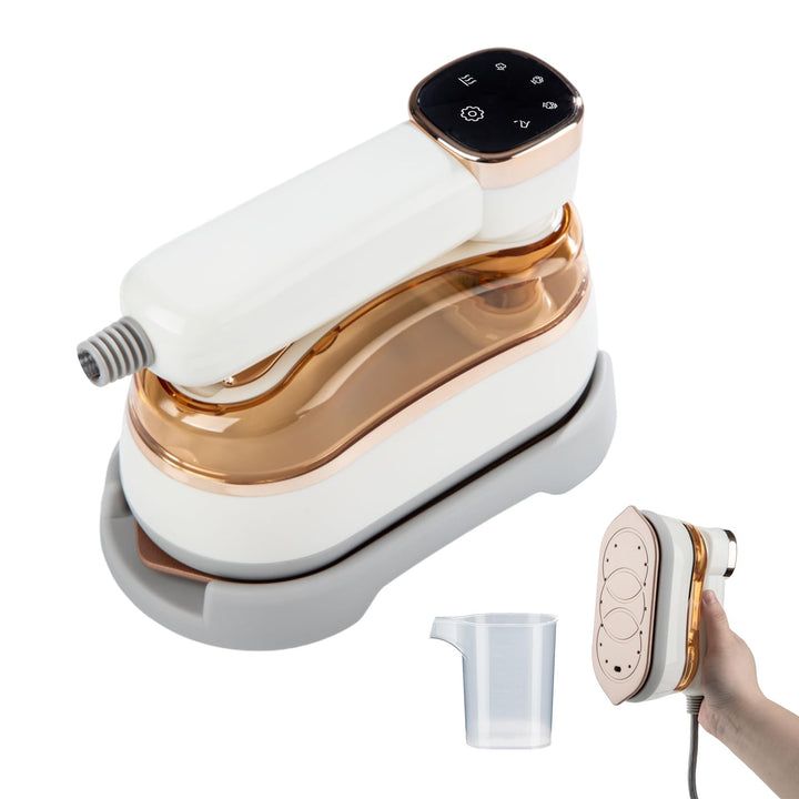 1200W Handheld steamer Dampfglätter Kabellos,steamer dampfglätter Tragbarer Reise-Steamer &amp; Dampfbüg