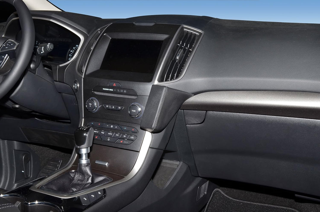KUDA 2155 Halterung Kunstleder schwarz für Ford Galaxy/S-Max/Edge ab 2015, 2155