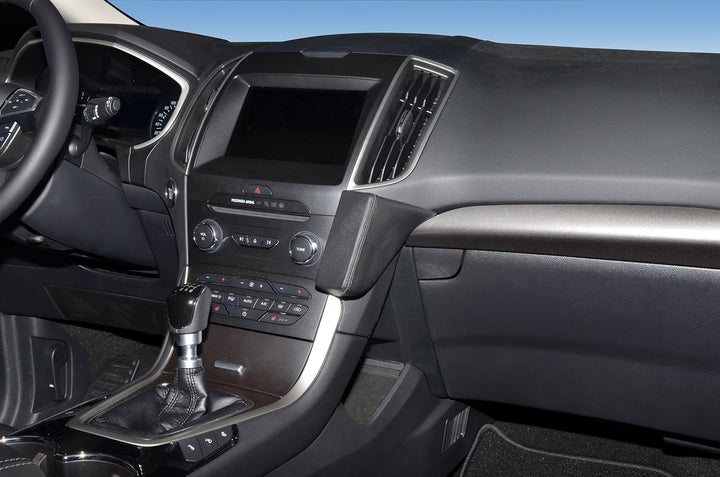 KUDA 2155 Halterung Kunstleder schwarz für Ford Galaxy/S-Max/Edge ab 2015, 2155