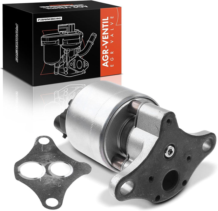 Frankberg AGR-Ventil Abgasrückführungsventil für Aveo/Kalos T200 Matiz M100 Spark Astra T98 Vectra B