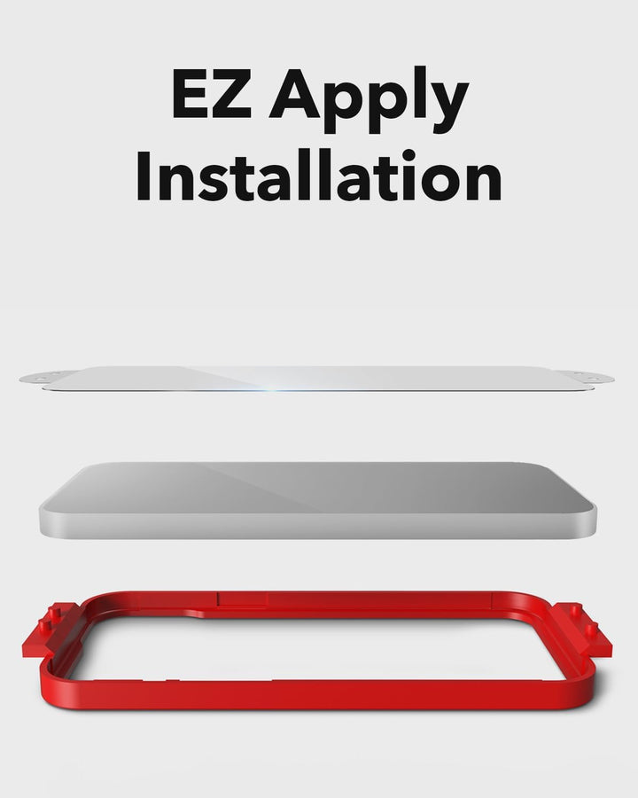 ZAGG InvisibleShield Glass Elite 360, Bundle, Displayschutz aus gehärtetem Glas und Hülle für iPhone